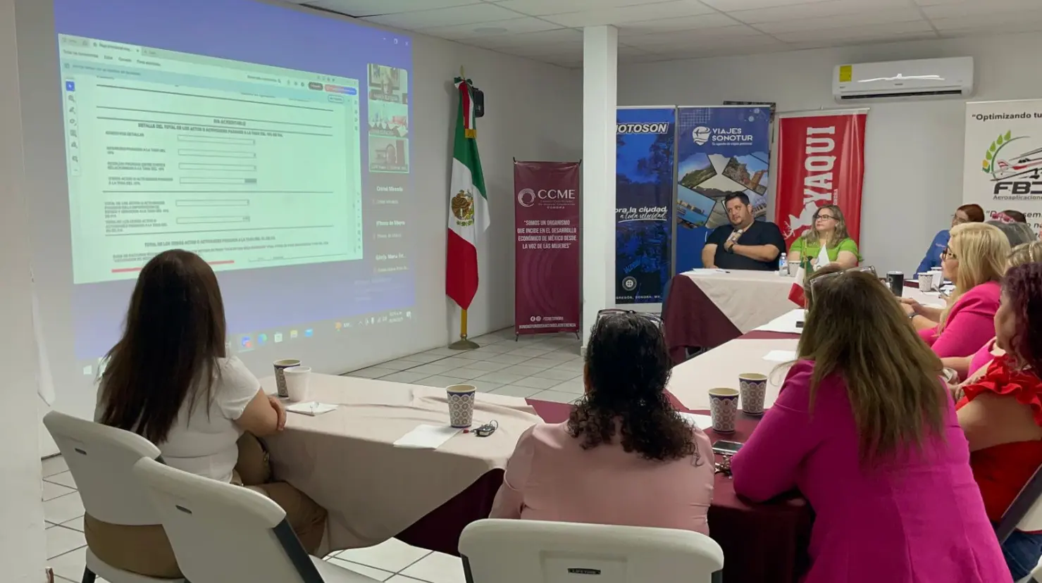 CCME capacita a sus agremiadas en materia fiscal
