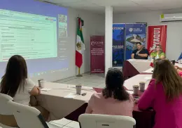Capacita Ccme a sus agremiadas en materia fiscal