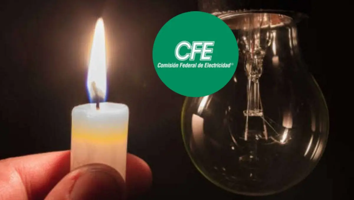 CFE informa sobre apagón masivo en Hidalgo, conoce las regiones afectadas. Foto: Original