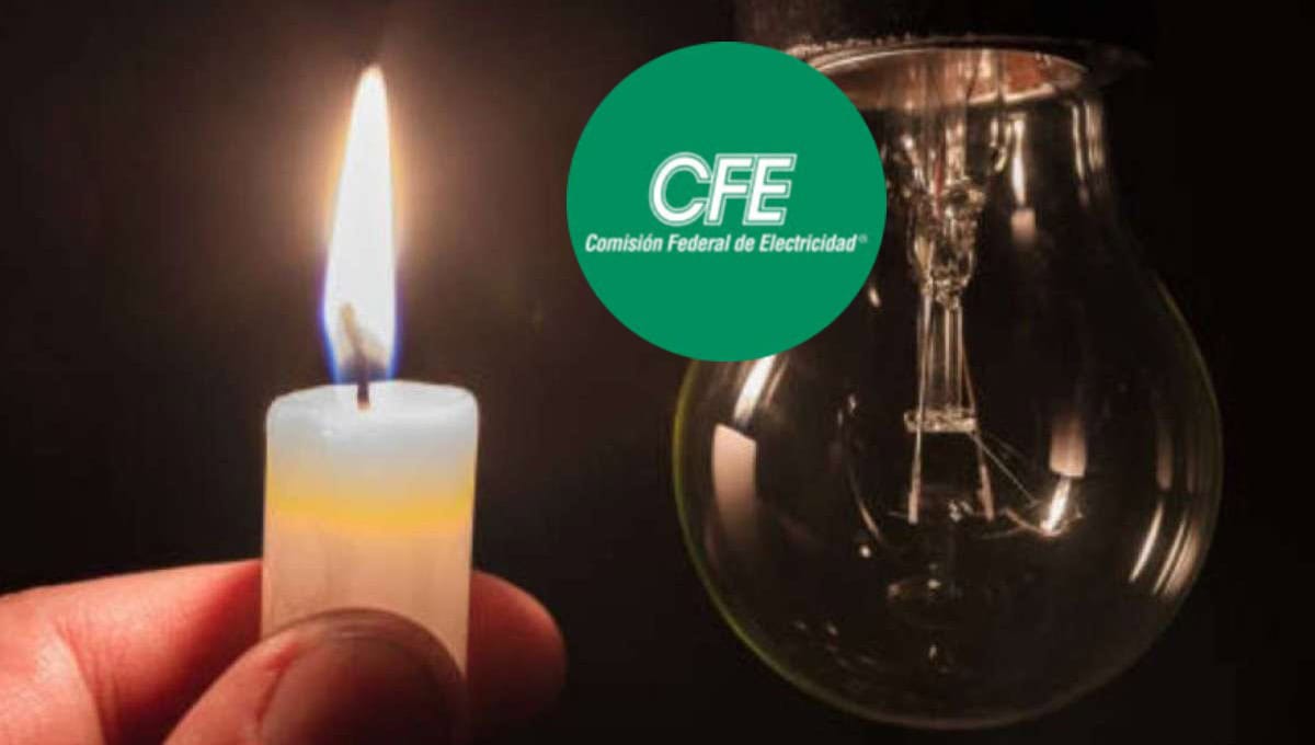 CFE informa sobre apagón masivo en Hidalgo; estos municipios se verán afectados