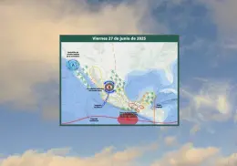 Clima en Hermosillo hoy 27 de junio; aumenta probabilidad de una lluvia ligera