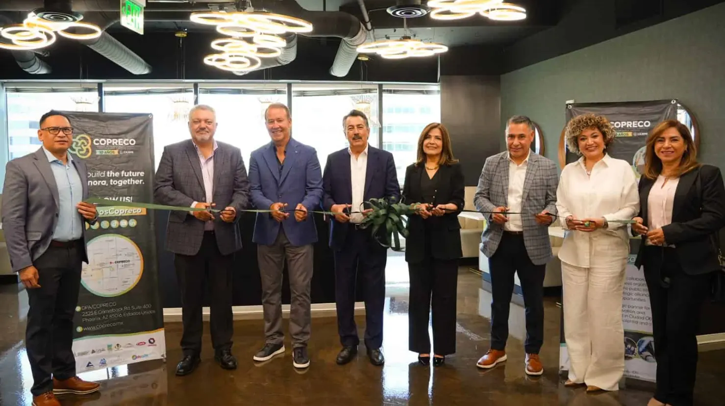 Inauguran oficina de Copreco en Arizona; fortalecen enlaces para atraer inversiones a Cajeme