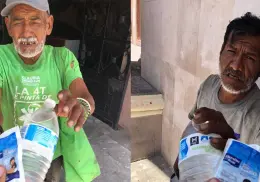 DIF Cajeme realiza recorridos para hidratar a indigentes