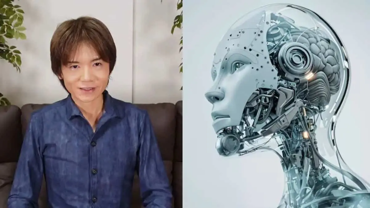 El creador de Smash Bros defiende el uso de la inteligencia artificial en videojuegos: estas son sus razones