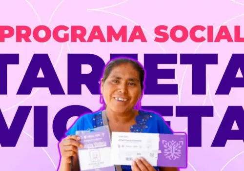 Tarjeta Violeta: este programa entrega 15 mil pesos a las mujeres en CDMX; requisitos