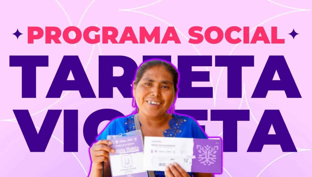 Tarjeta Violeta: este programa entrega 15 mil pesos a las mujeres en CDMX; requisitos