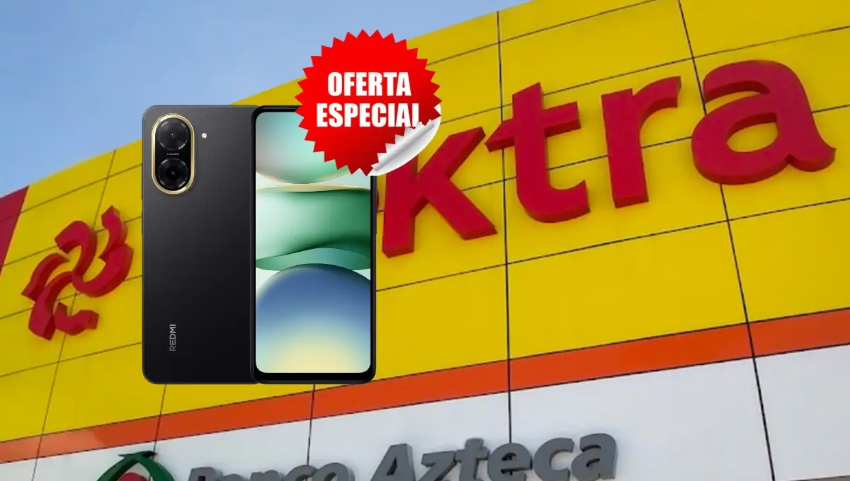 Elektra remata un Xiaomi Redmi A5 en menos de 2 mil pesos. Foto: Original