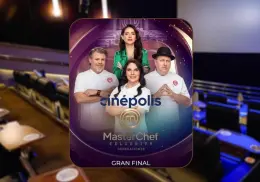La final de Masterchef Celebrity 2025 en Cinépolis: Conoce la fecha, horario y precio de los boletos