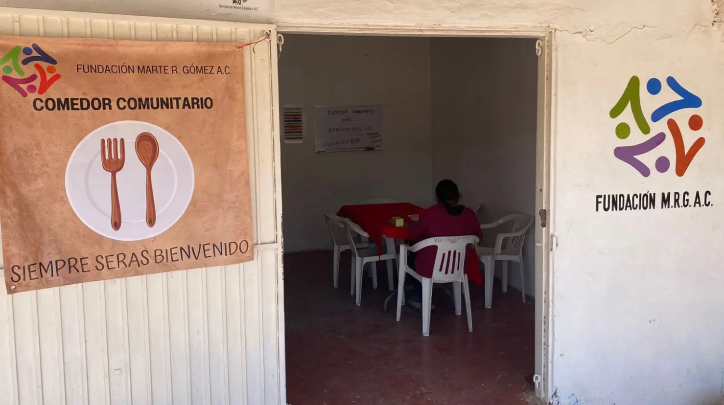 Deja de funcionar comedor comunitario en MRG