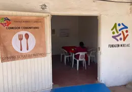 Deja de funcionar comedor comunitario en MRG