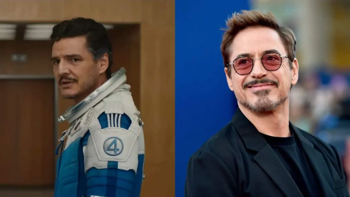 Pedro Pascal agradece el respaldo de Robert Downey Jr. tras la polémica por su papel en Los Cuatro Fantásticos