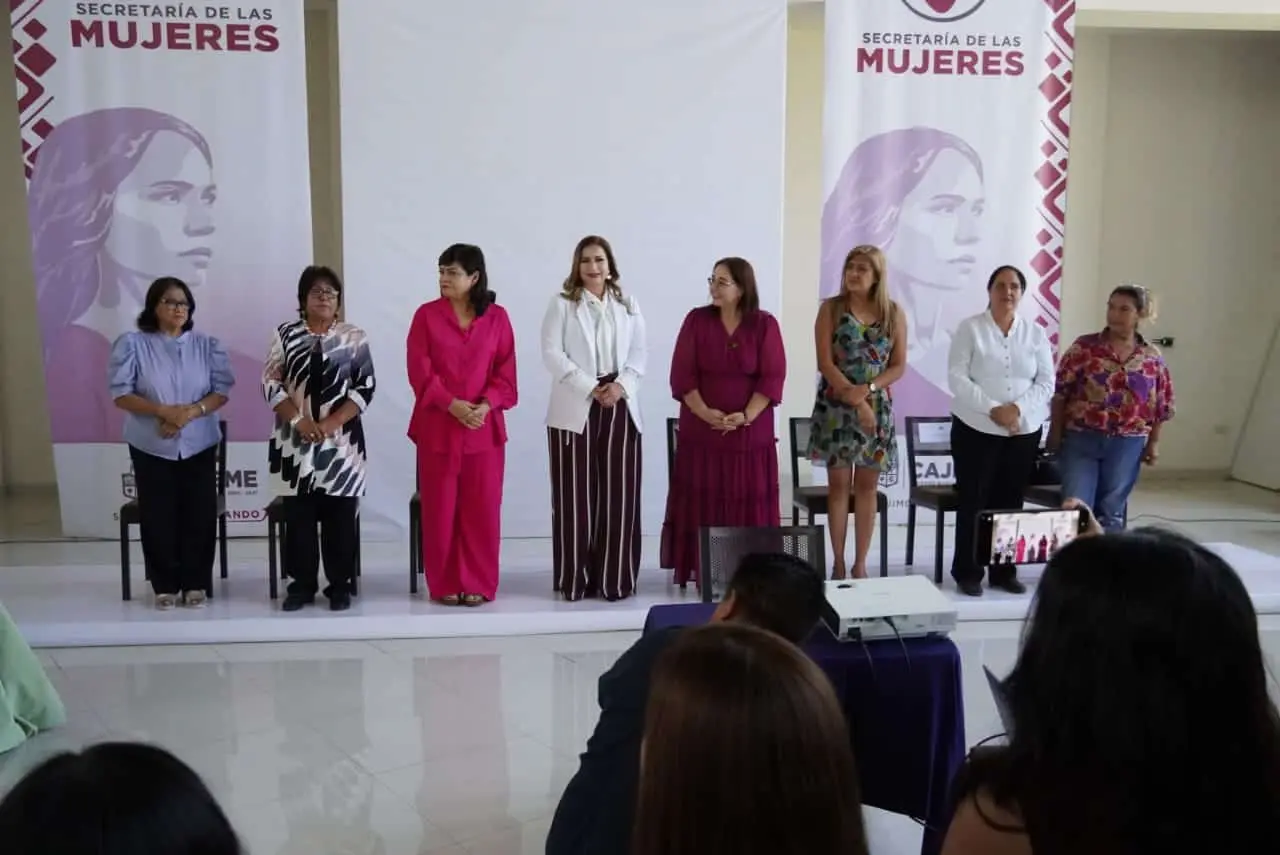 Secretaría de las Mujeres de Cajeme da a conocer programas para atender la violencia de género