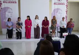 Secretaría de las Mujeres de Cajeme da a conocer programas para atender la violencia de género