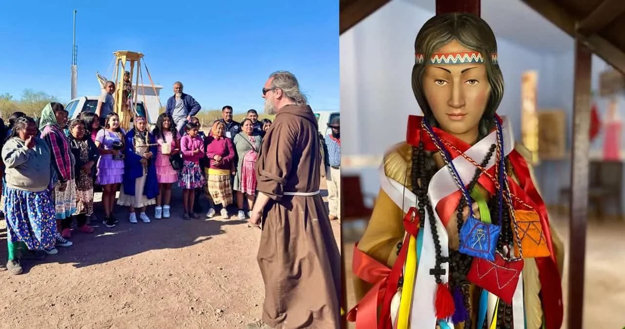 Peregrinan por la paz en más de 350 comunidades indígenas de Sonora