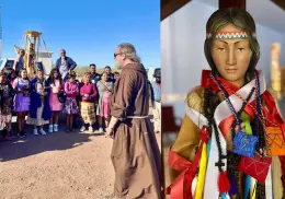 Peregrinan por la paz en más de 350 pueblos de Sonora