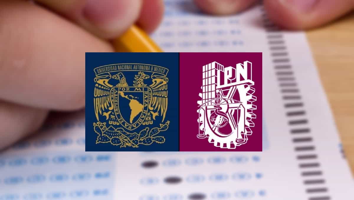 Resultados del examen de preparatoria IPN y UNAM; conoce las fechas para consultaros