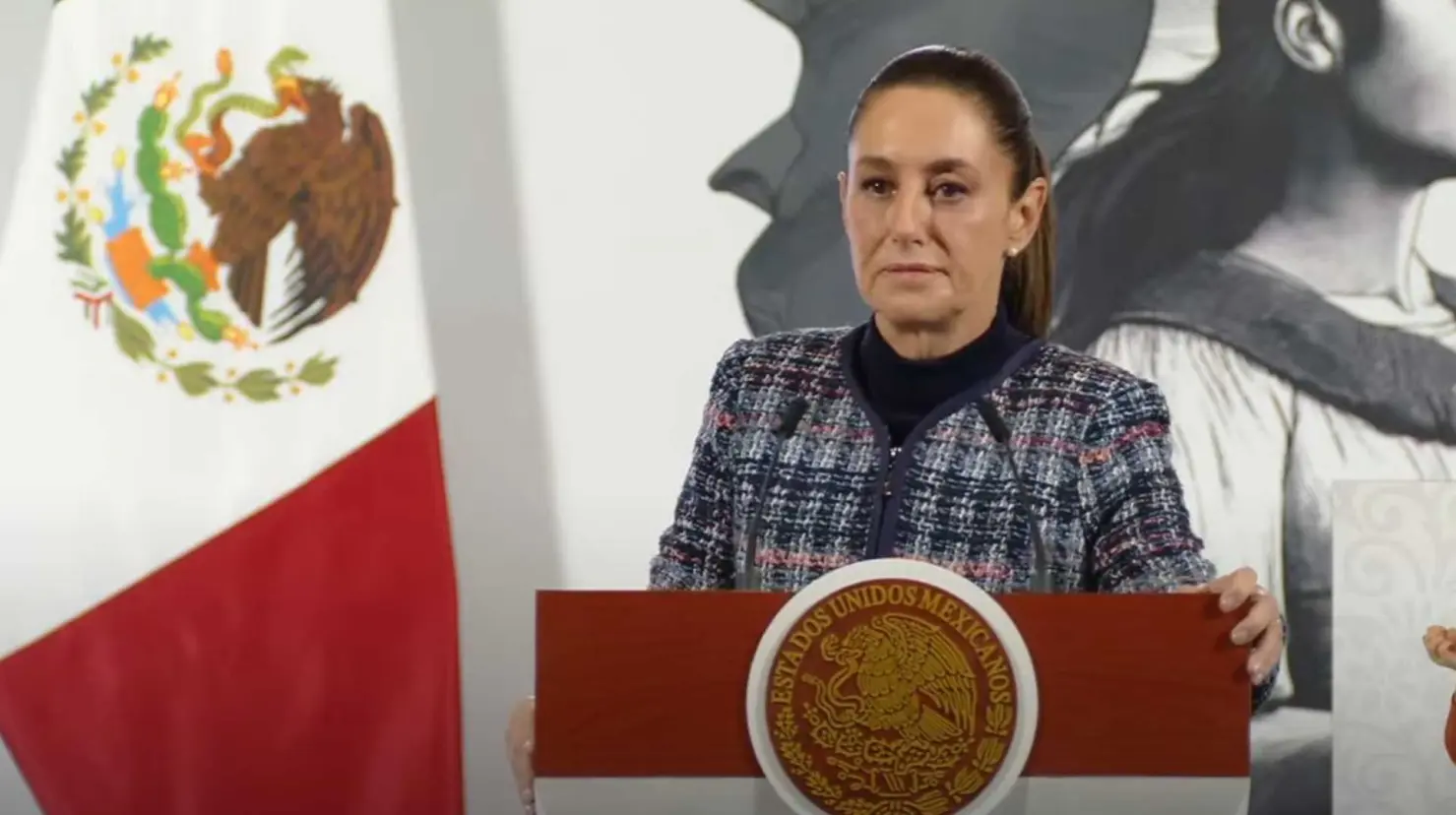 Sheinbaum responde a acusación de EU: "México no es enemigo, Pam Bondi está mal informada"