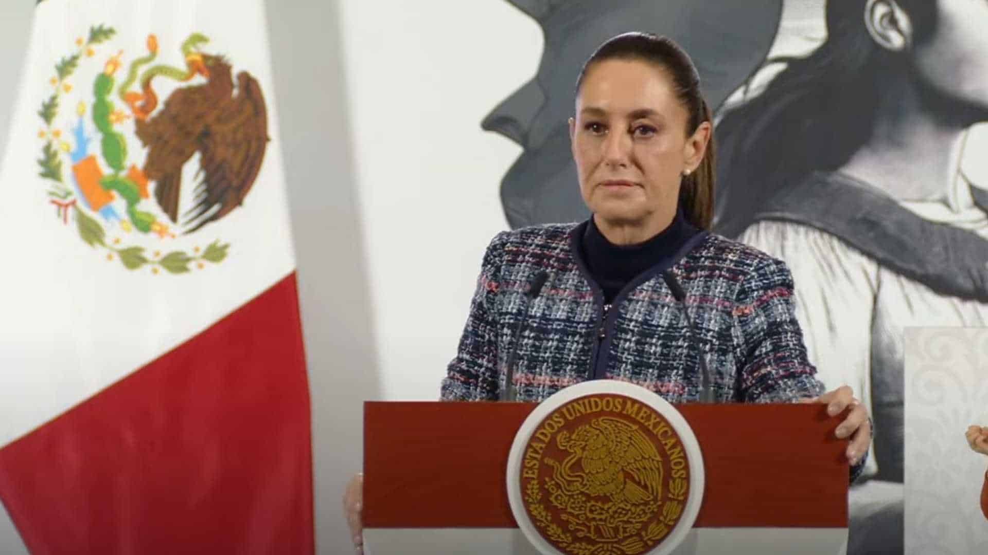 Sheinbaum responde a acusación de EU: México no es enemigo, Pam Bondi está mal informada