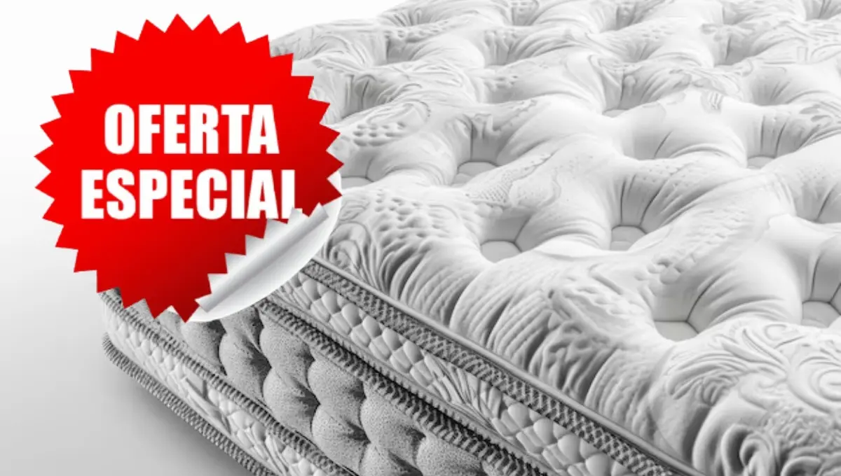 Walmart remata un colchón Spring Air matrimonial a menos de 4 mil pesos. Foto: Original