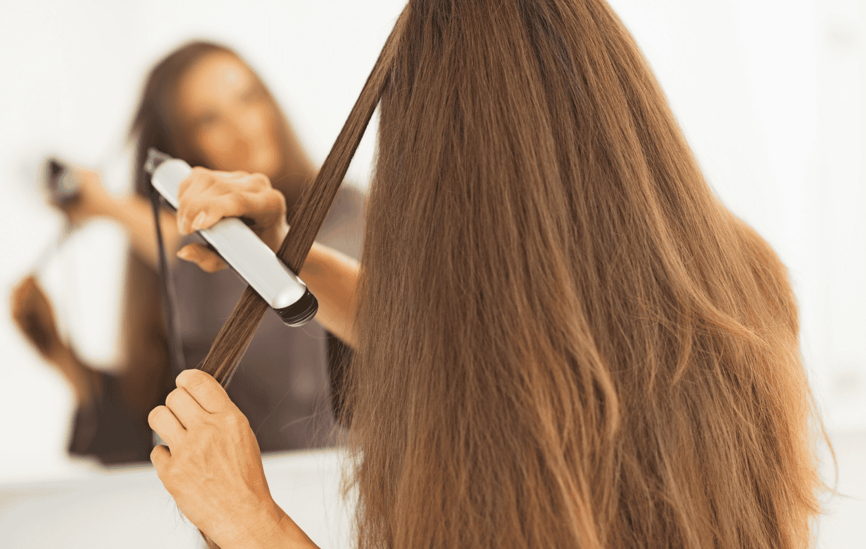 3 remedios naturales para reparar el cabello dañado por las planchas