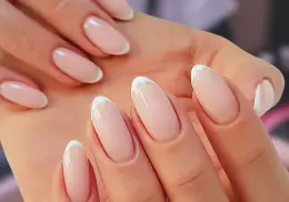 Nail art: 5 diseños de uñas ´Micro french´ elegantes y sencillas para la oficina