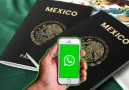Pasaporte mexicano: así puedes obtener una cita por medio de WhatsApp