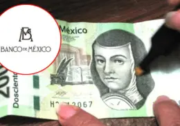 Banxico explica si es o no confiable usar el plumón para billetes falsos