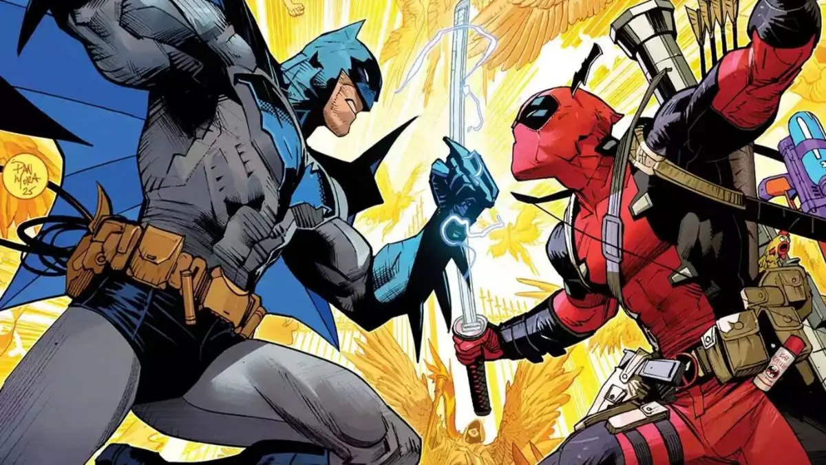 Batman y Deadpool se encontrarán en esta nueva historia crossover