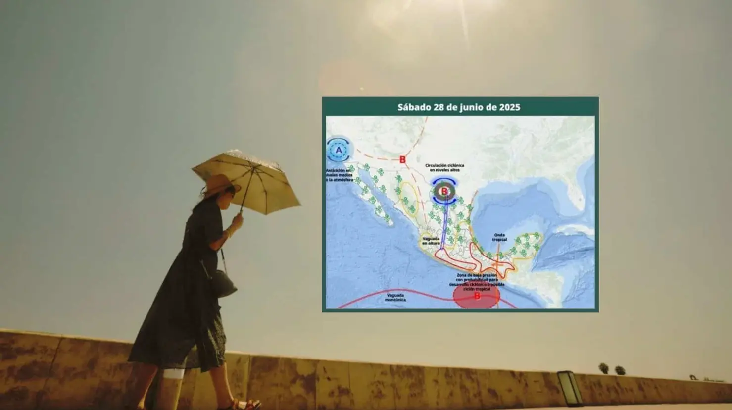 Clima en Hermosillo hoy 28 de junio; se espera un fin de semana de calor extremo