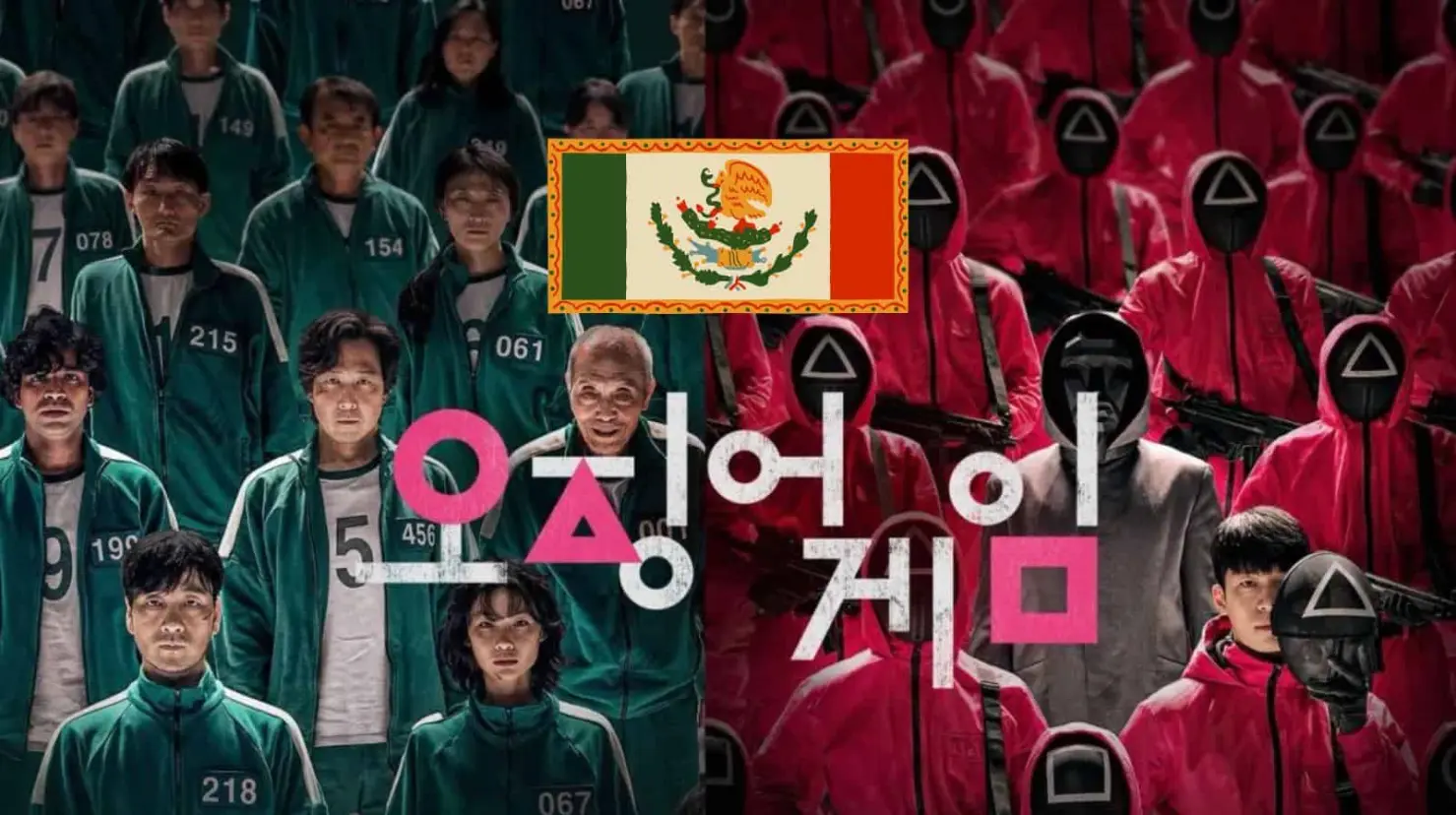 El Juego del Calamar ¿Cuál sería la versión mexicana del elenco, según la IA?