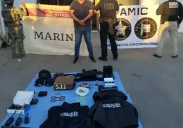 Detienen a expolicías de Magdalena durante cateos