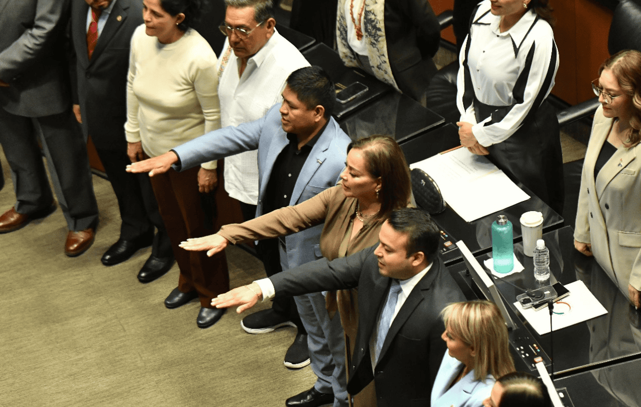 ¿Qué estudió Erasmo Catarino? El exacadémico rindió protesta como senador