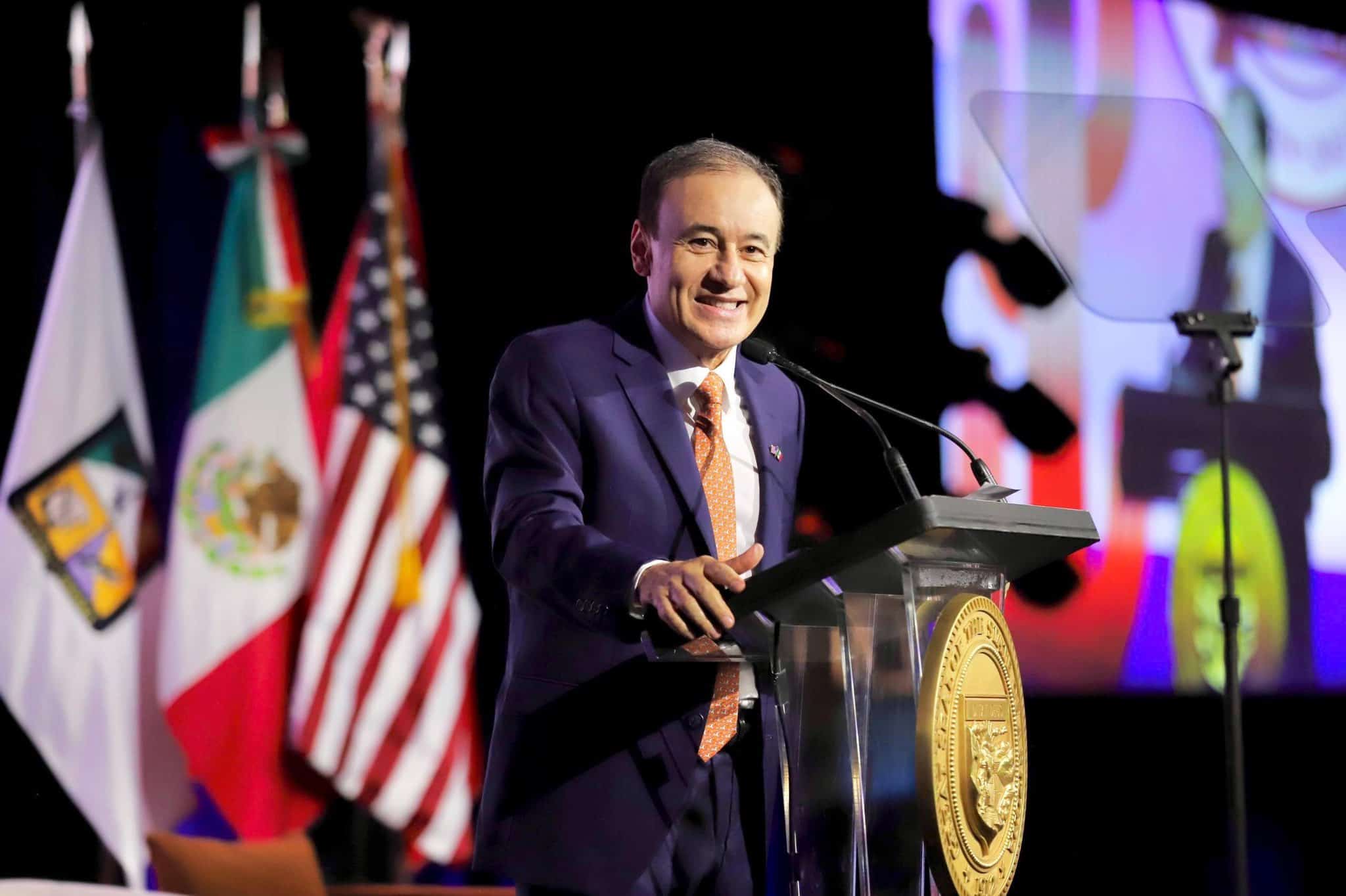 Gobernador de Sonora desmiente cancelación de visa