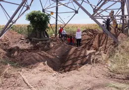 Investiga Fiscalía hallazgo de panteón clandestino en el Valle del Yaqui