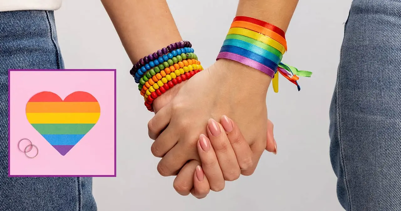 Marcha del Orgullo CDMX 2025 tendrá bodas colectivas. Foto: Freepik.