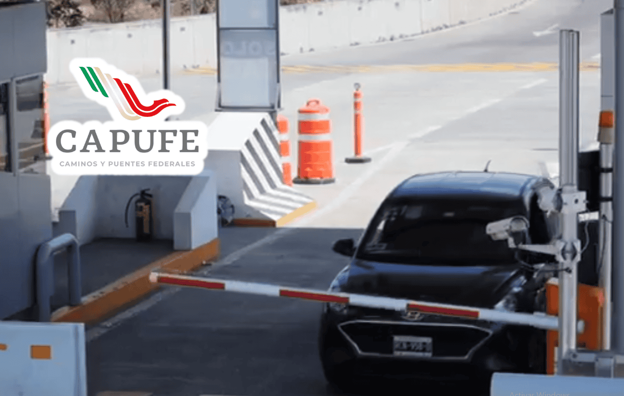 Nueva modalidad de pago en carreteras: Capufe eliminará uso de efectivo