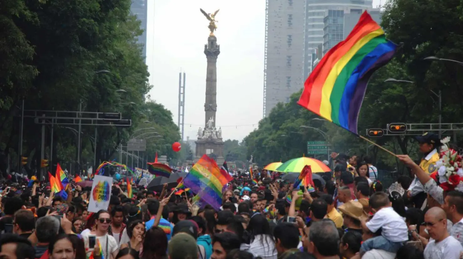 ¿Qué vialidades serán afectadas en CDMX con la marcha del orgullo LGBT este 28 de junio?
