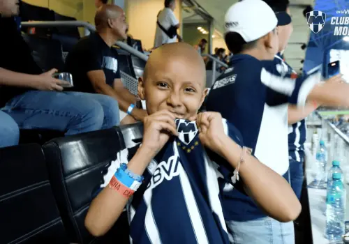 Rayados se despide con emotivo mensaje de Romi, la pequeña fan que tocó sus corazones