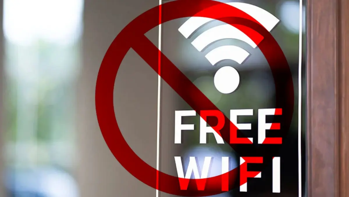 Razones para no hacer transferencias bancarias con una Wi-Fi pública. Foto: Original