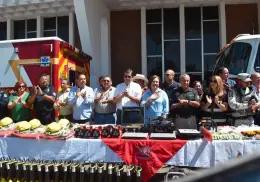 Equipan a Bomberos Navojoa con nuevas unidades