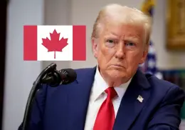 Trump rompe negociaciones comerciales con Canadá tras molestarse por impuesto en servicios digitales