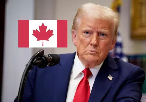 Trump rompe negociaciones comerciales con Canadá tras molestarse por impuesto en servicios digitales