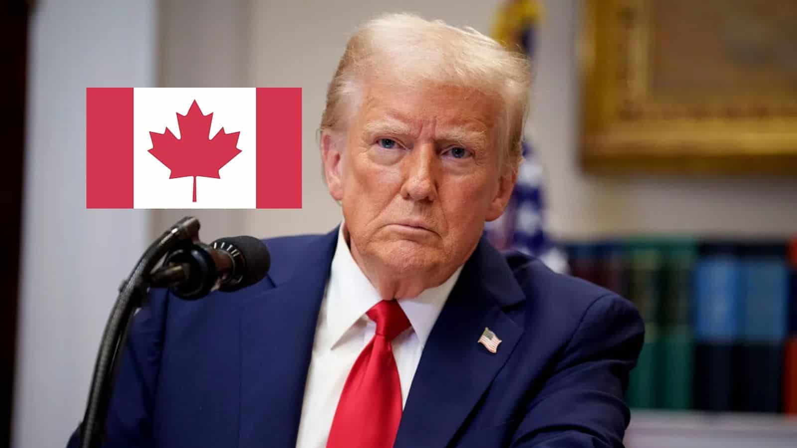 Trump rompe negociaciones comerciales con Canadá tras molestarse por impuesto en servicios digitales