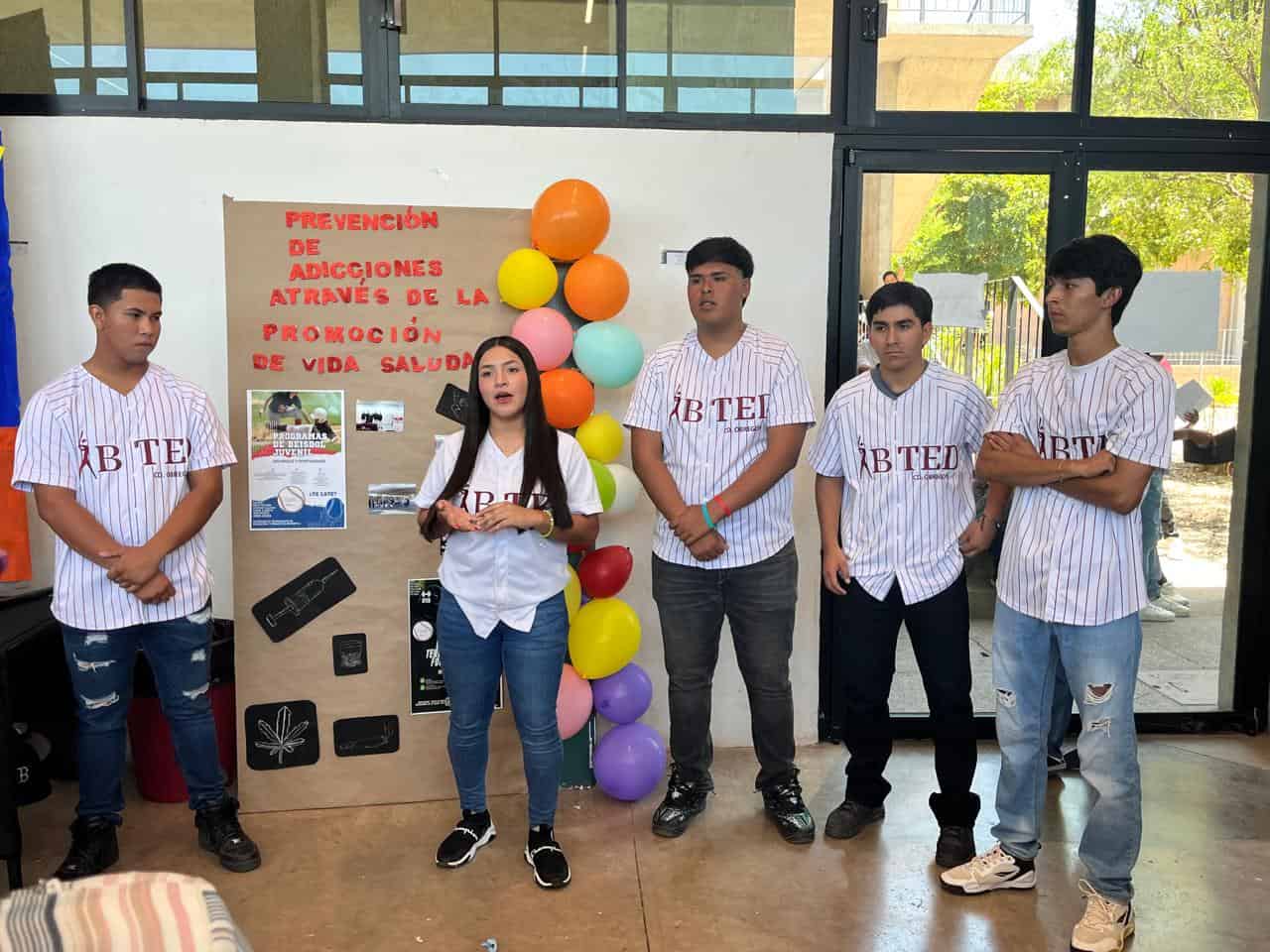 Alumnos del BTED Obregón presentan proyectos escolares 