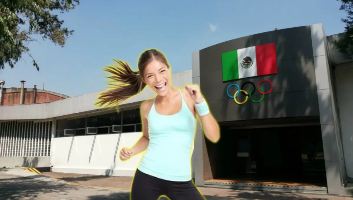 Así puedes entrenar en el Centro Deportivo del Comité Olímpico Mexicano. Foto: Original