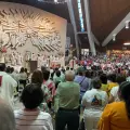 Cientos se unen a la fiesta del Sagrado Corazón de Jesús en Ciudad Obregón