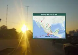 Clima en Hermosillo hoy 29 de junio; calor se intensifica en la capital sonorense