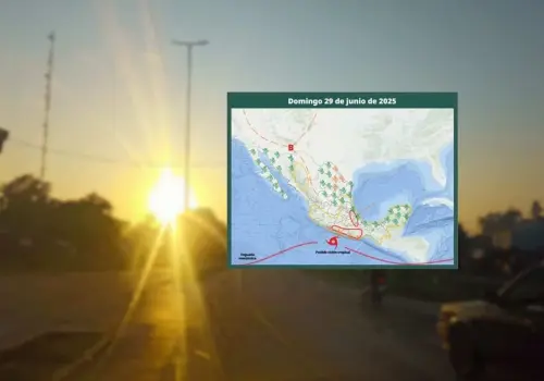 Clima en Hermosillo hoy 29 de junio; calor se intensifica en la capital sonorense