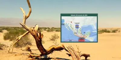 Clima en Sonora hoy 28 de junio: ¡Calor extremo! Se esperan temperaturas máximas por encima de los 45°C