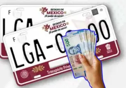 Conoce el monto de la multa por circular con placas vencidas en el Edomex
